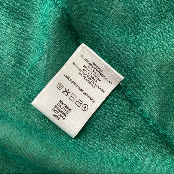 DKNYC Sleeveless and Cardigan Tunic Top Set Size L - Picture 14 of 14